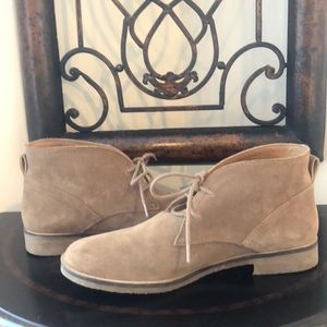 Beige Lucky Brand Ankle Boots Size 9